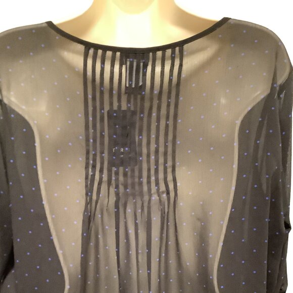 NWT Torrid 3/4 Sleeve Blouse Size: 00 - Picture 5 of 8